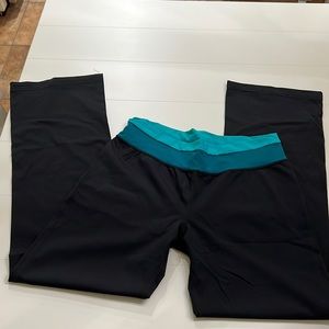 Patagonia wide leg yoga pants